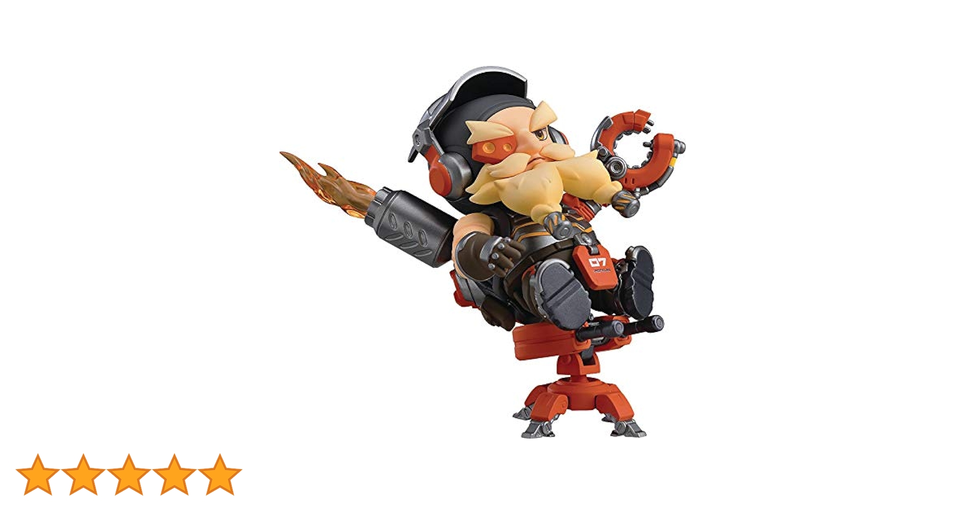 ねんどろいど オーバーウォッチ トールビョーン クラシックスキン・エディション ノンスケール ABS&amp;PVC製 塗装済み可動フィギュア Amazon.co.jp: ねんどろいど オーバーウォッチ トールビョーン